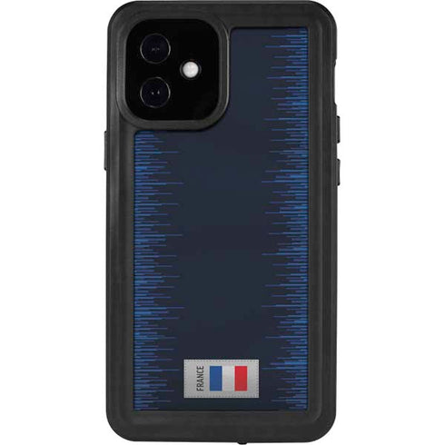 France Soccer Flag iPhone 12 Mini Waterproof Case